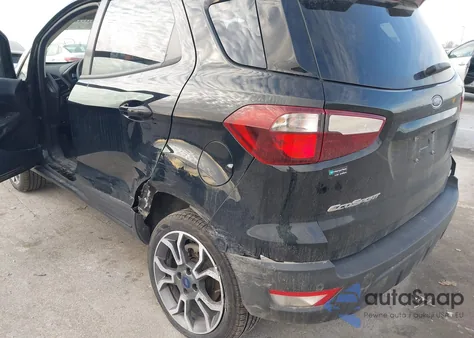 2020 Ford Ecosport Ses from USA, damaged, VIN MAJ6S3JL1LC390291